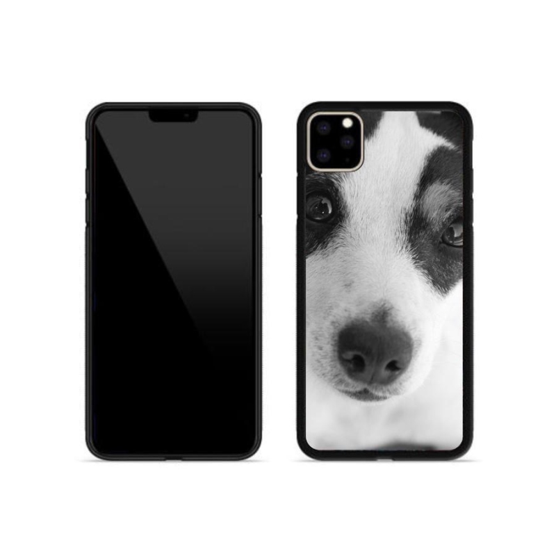 Zselés borítás mmCase iPhone 11 Pro Max készülékhez - kutya