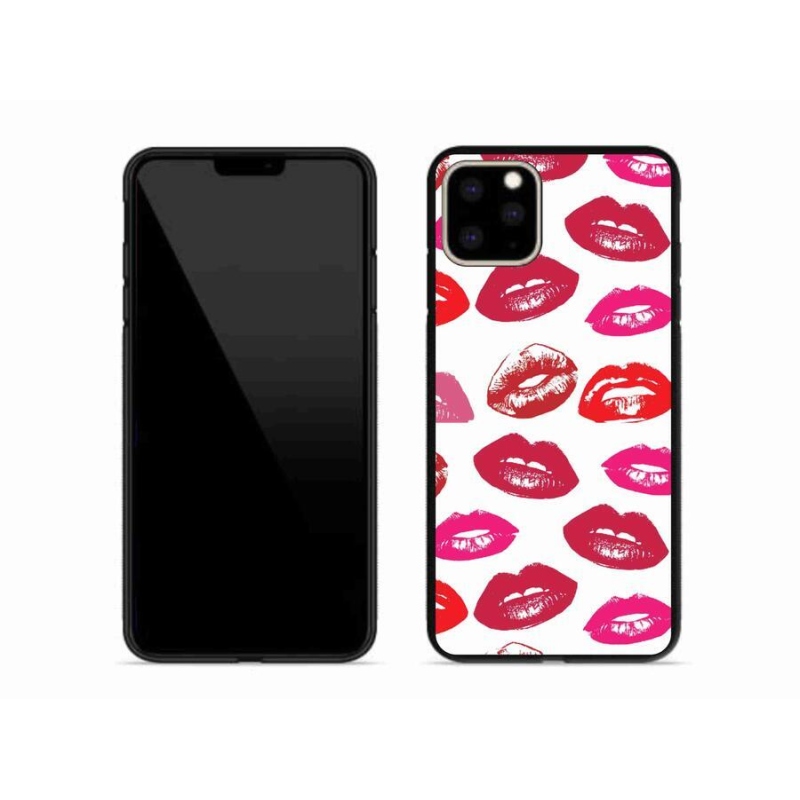 Zselés borítás mmCase iPhone 11 Pro Max készülékhez - ajkak