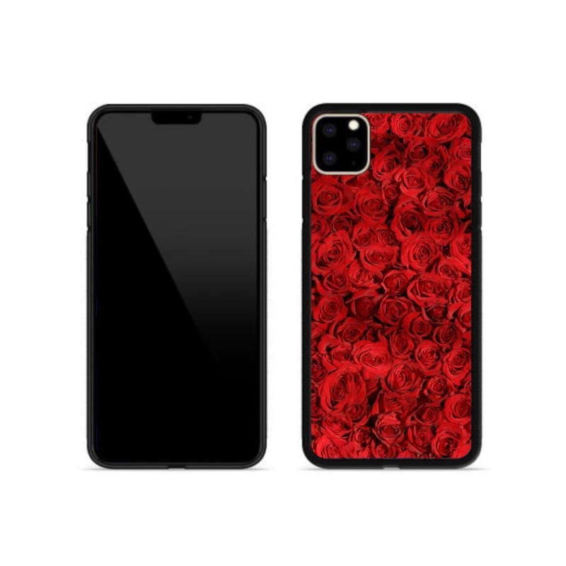 Zselés borítás mmCase iPhone 11 Pro Max készülékhez - rózsaszínű