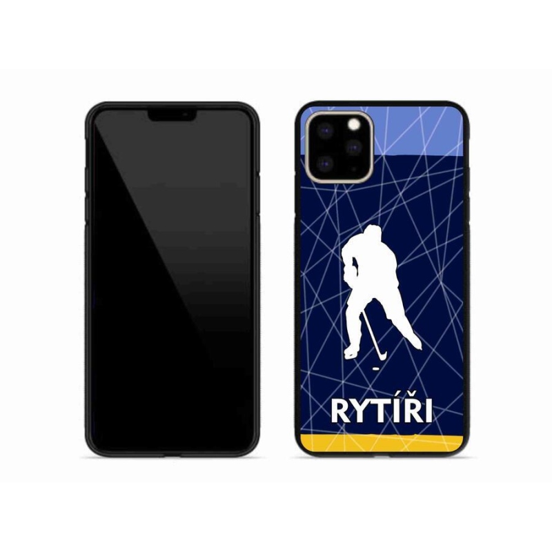 Gél borítás mmCase iPhone 11 Pro Max készülékhez - Lovagok