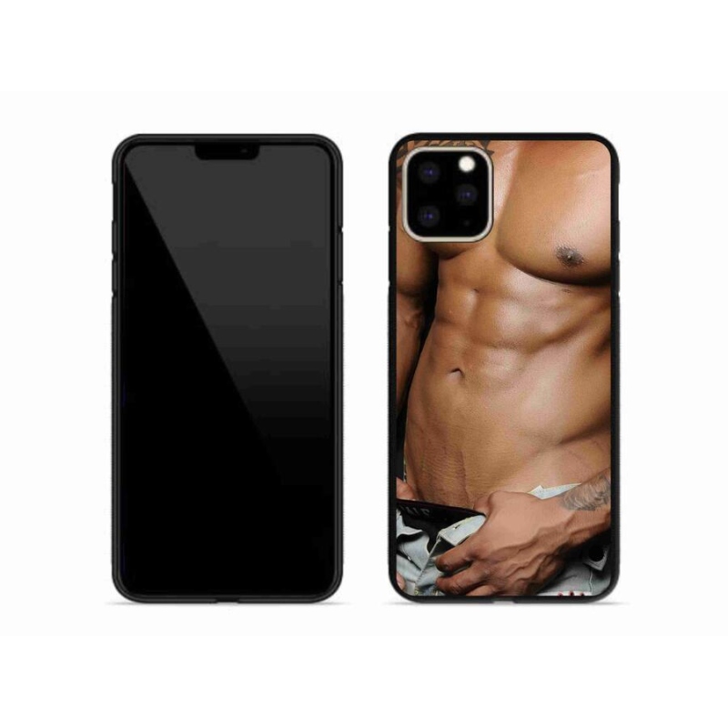Gél borítás mmCase iPhone 11 Pro Max készülékhez - szexi férfi