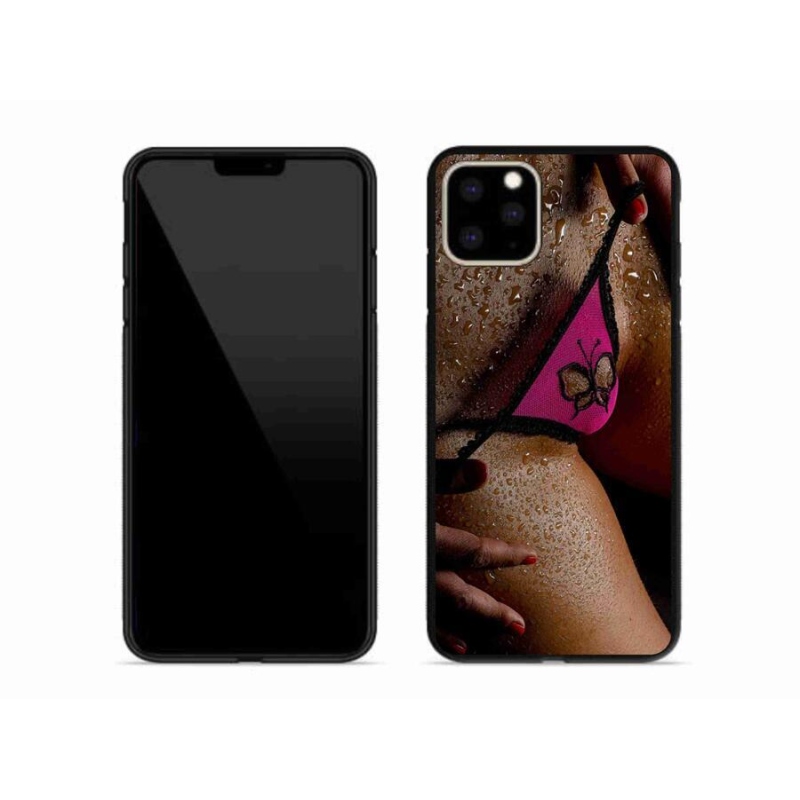 Gél borítás mmCase iPhone 11 Pro Max készülékhez - szexi nő