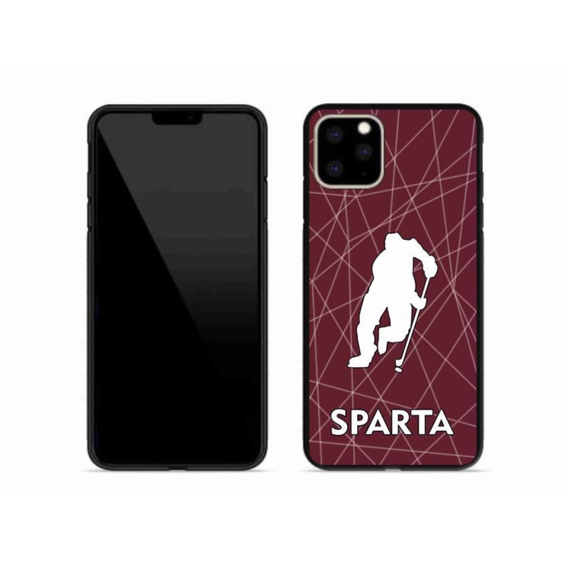 Zselés borítás mmCase iPhone 11 Pro Max készülékhez - Sparta