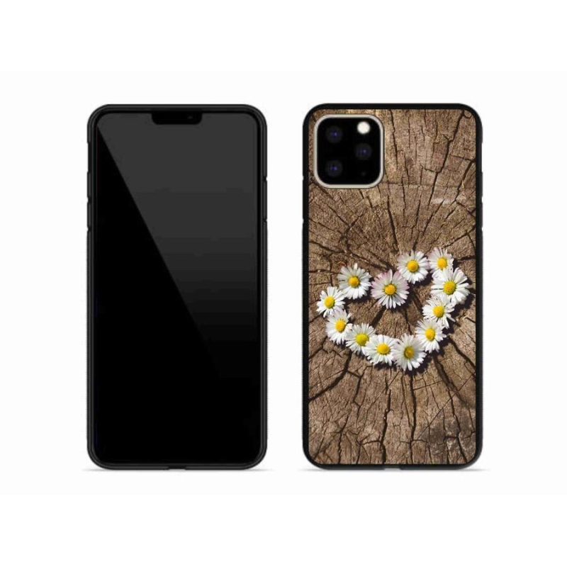 Gél borítás mmCase iPhone 11 Pro Max készülékhez - Százszorszép szív