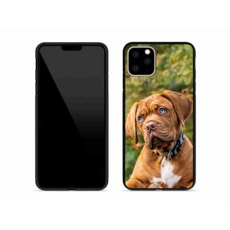 Gél borítás mmCase iPhone 11 Pro Max készülékhez - kölyökkék