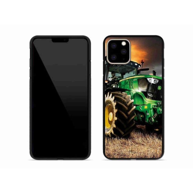 Zselés borítás mmCase iPhone 11 Pro Max készülékhez - traktor