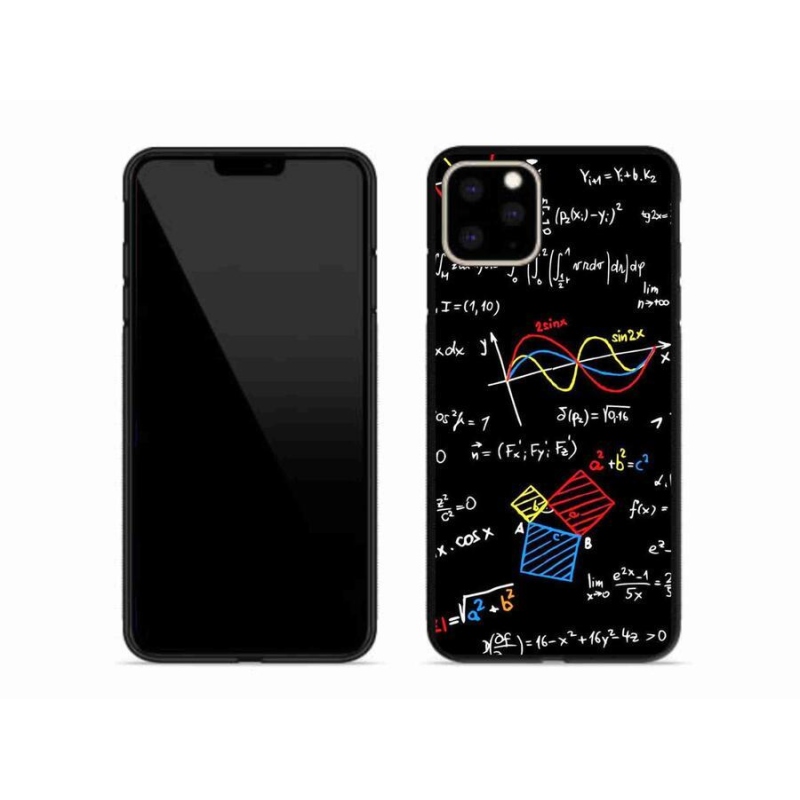 Zselés borítás mmCase iPhone 11 Pro Max készülékhez - minták