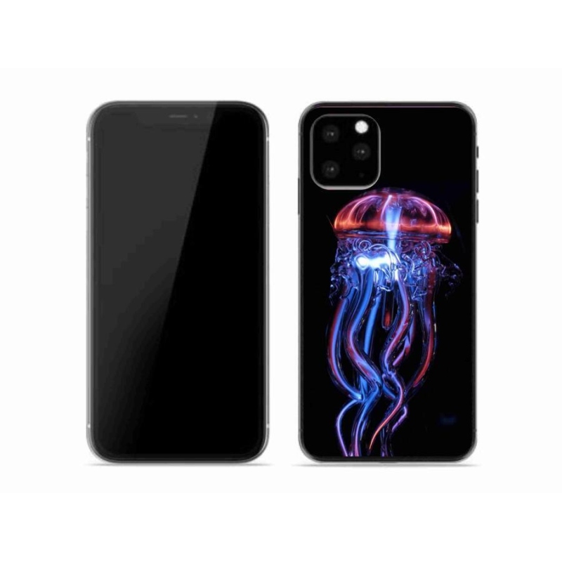 Zselés borítás mmCase iPhone 11 Pro készülékhez - medúza