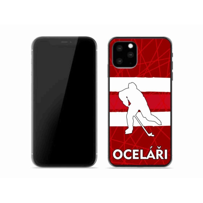 Zselés borítás mmCase iPhone 11 Pro készülékhez - Steelers