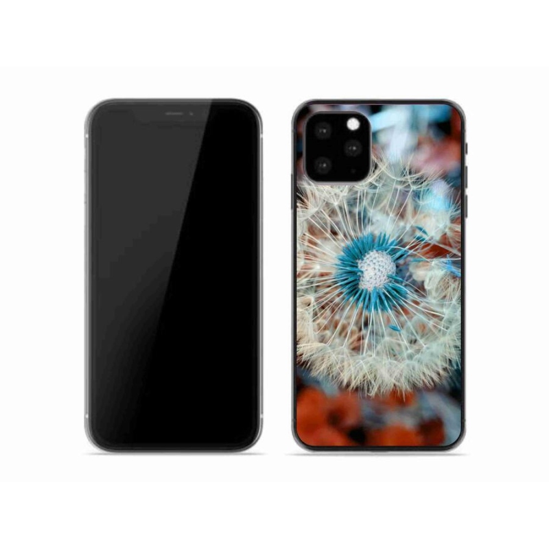 Zselés borítás mmCase iPhone 11 Pro készülékhez - pitypang 1