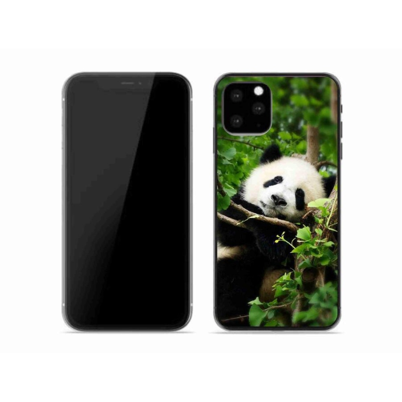 Gél borítás mmCase iPhone 11 Pro készülékhez - panda