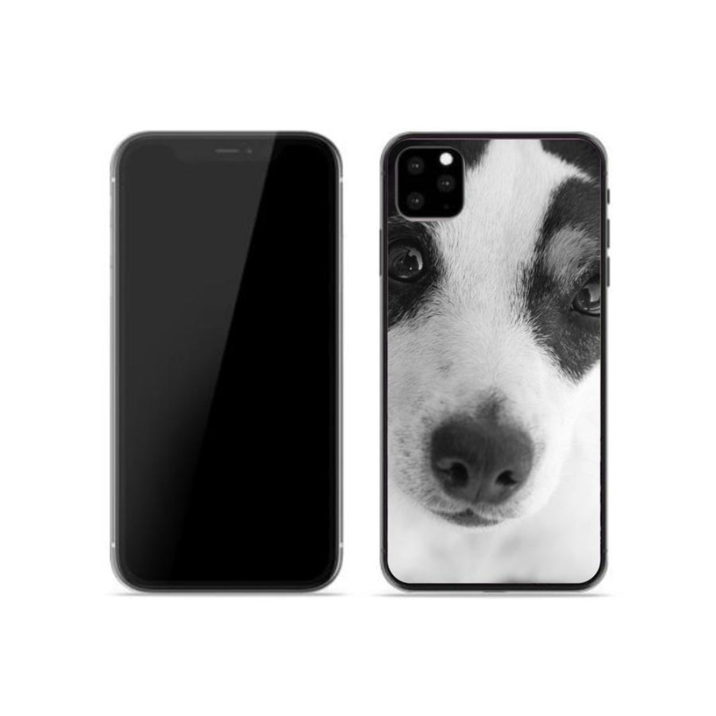 Zselés borítás mmCase iPhone 11 Pro készülékhez - kutya