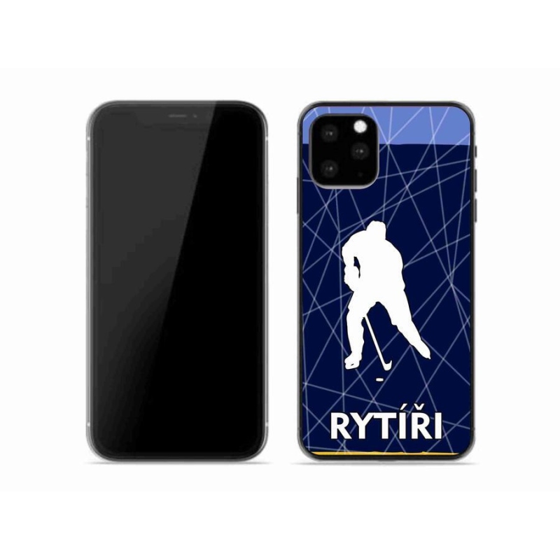 Gél borítás mmCase iPhone 11 Pro készülékhez - Lovagok