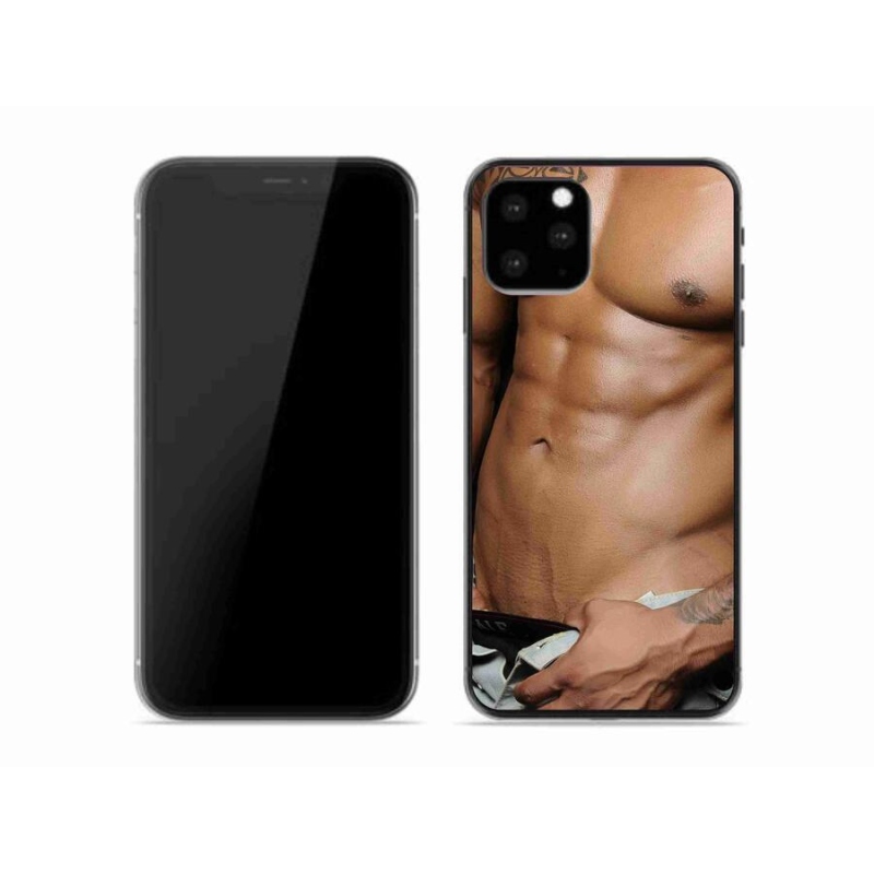 Gél borítás mmCase iPhone 11 Pro készülékhez - szexi férfi