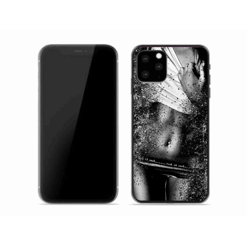 Gél borítás mmCase iPhone 11 Pro készülékhez - szexi nő 1
