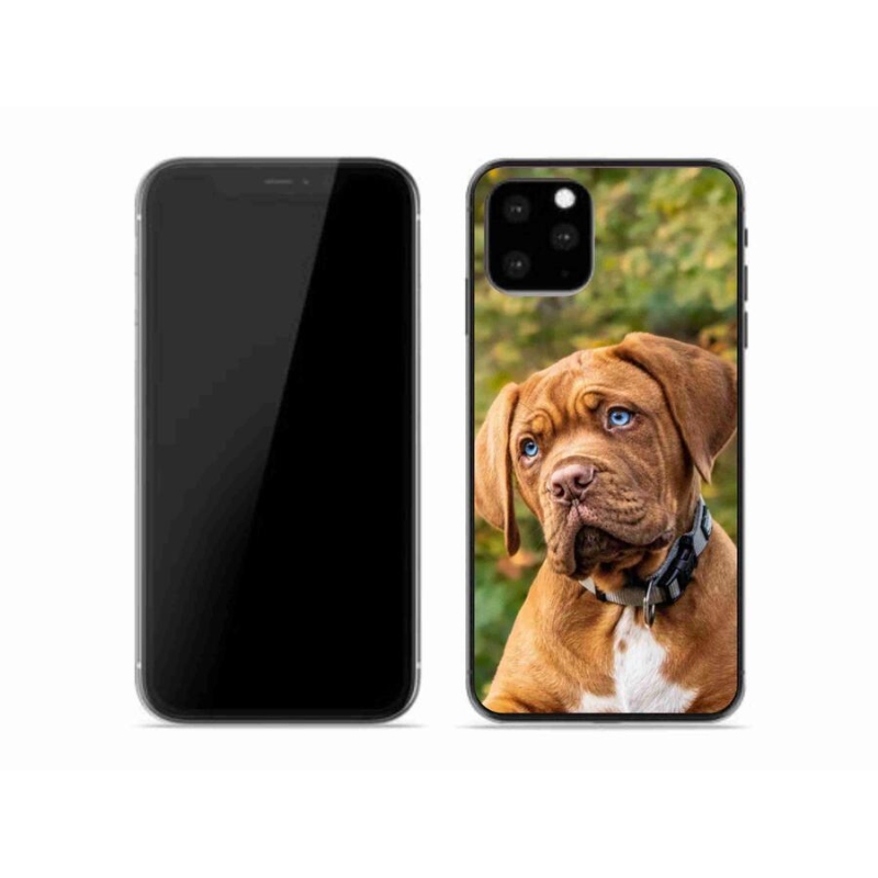 Gél borítás mmCase iPhone 11 Pro készülékhez - kölyökkék