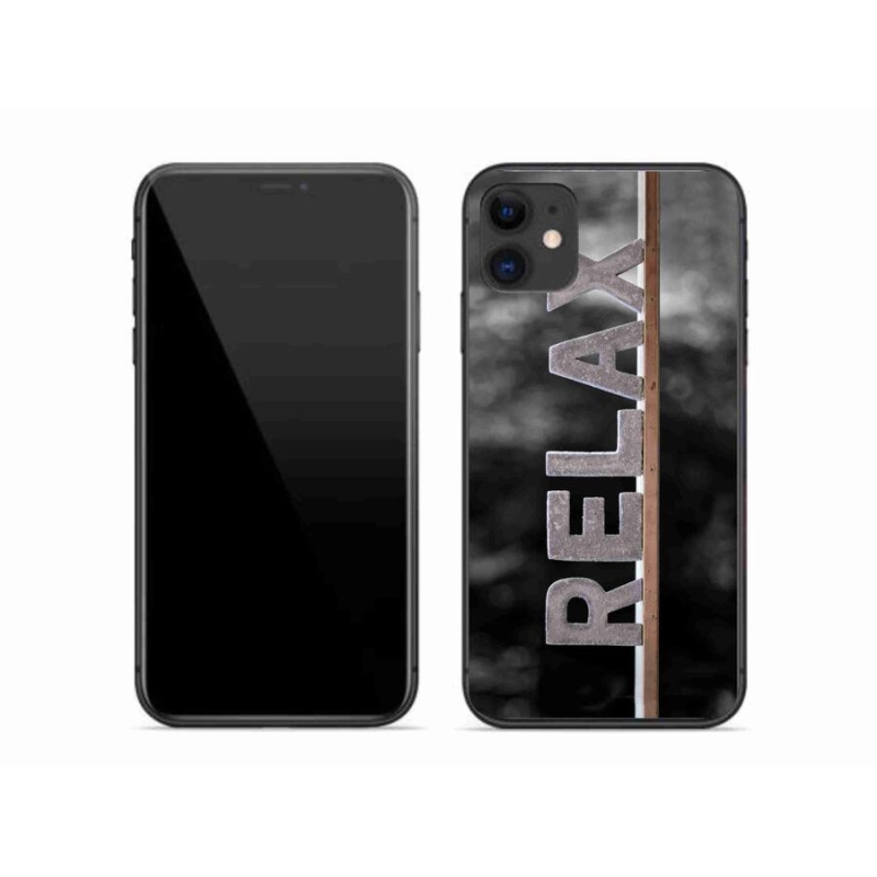 Zselés borítás mmCase iPhone 11 készülékhez - relax 1