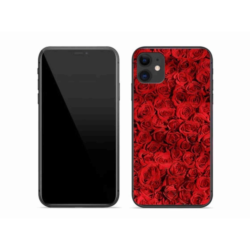 Zselés borítás mmCase iPhone 11 készülékhez - rózsaszín
