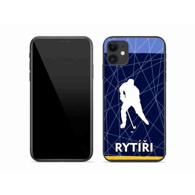Gél borítás mmCase iPhone 11 készülékhez - Lovagok