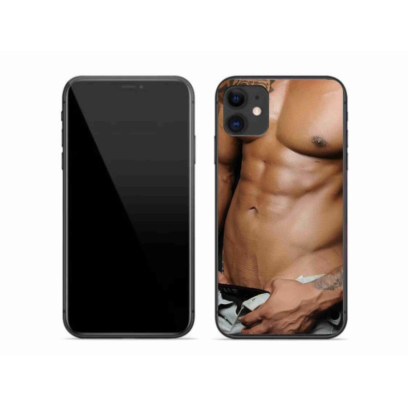 Gél borítás mmCase iPhone 11 készülékhez - szexi férfi