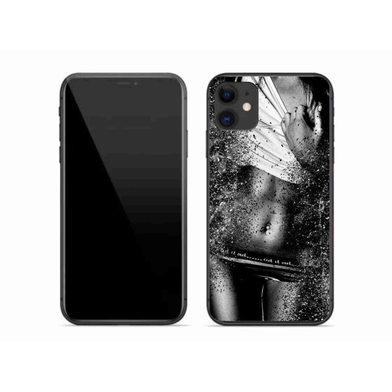 Gél borítás mmCase iPhone 11 készülékhez - szexi nő 1