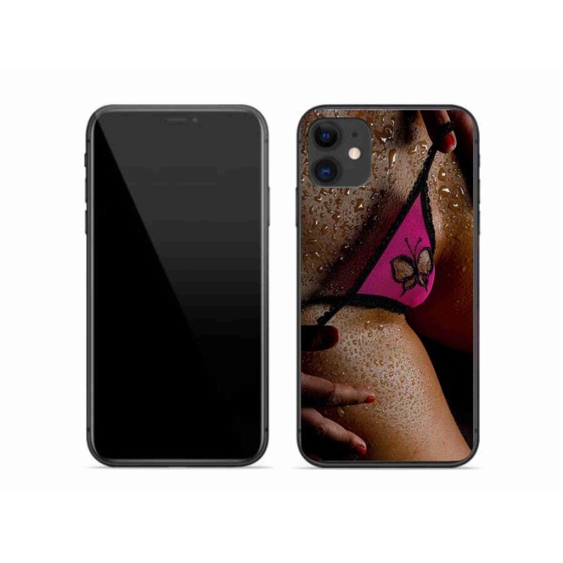 Gél borítás mmCase iPhone 11 készülékhez - szexi nő