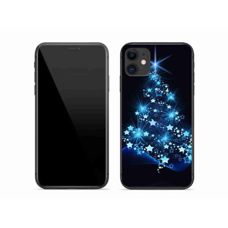 Gél borítás mmCase iPhone 11 készülékhez - karácsonyfa