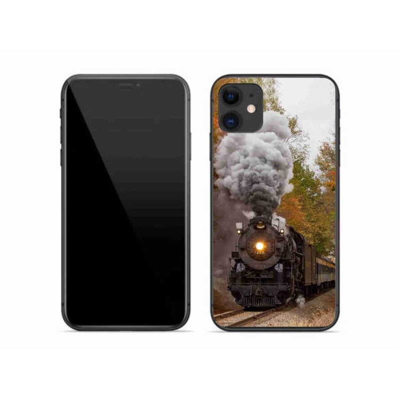 Zselés borítás mmCase iPhone 11 készülékhez - Train 1