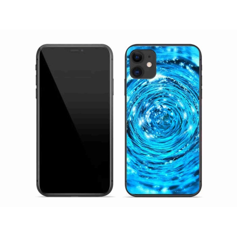 Zselés borítás mmCase iPhone 11 készülékhez - water vortex