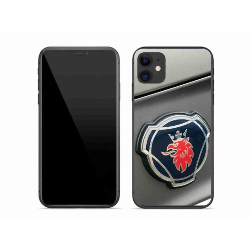 Zselés borítás mmCase iPhone 11 készülékhez - karakter 2