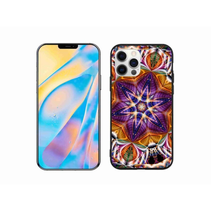 Zselés borítás mmCase iPhone 12 készülékhez - absztrakt 6