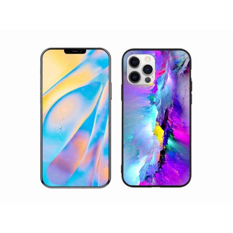 Gél borítás mmCase iPhone 12 készülékhez - absztrakt