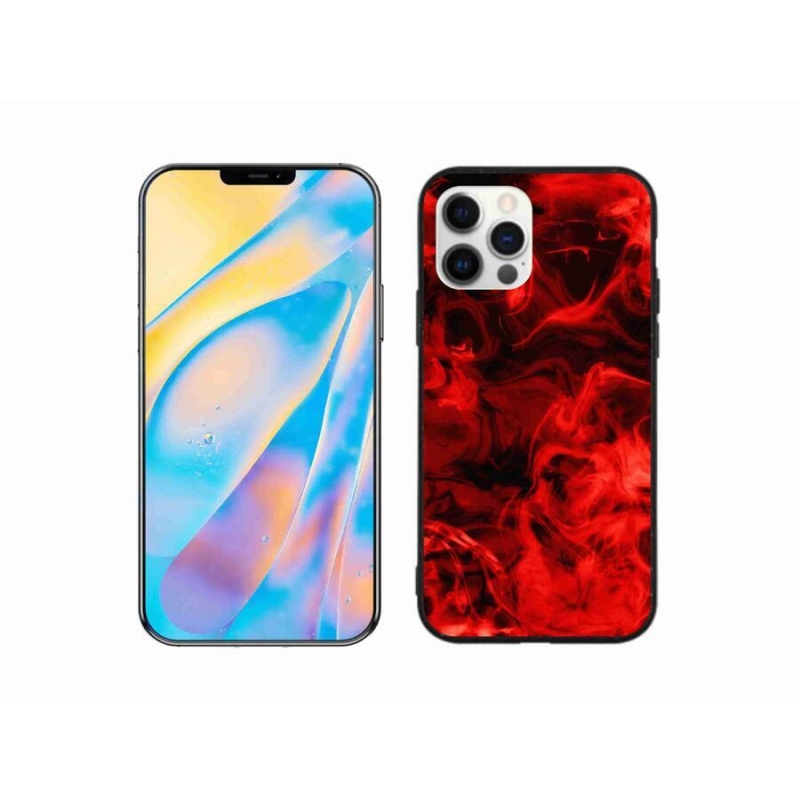 Gél borítás mmCase iPhone 12 készülékhez - absztrakt minta 11