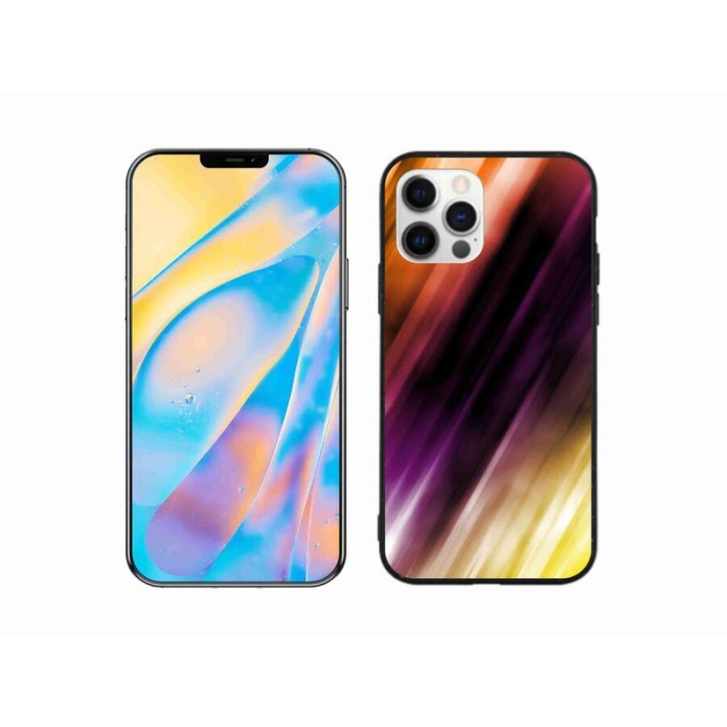 Gél borítás mmCase iPhone 12 készülékhez - absztrakt minta 5