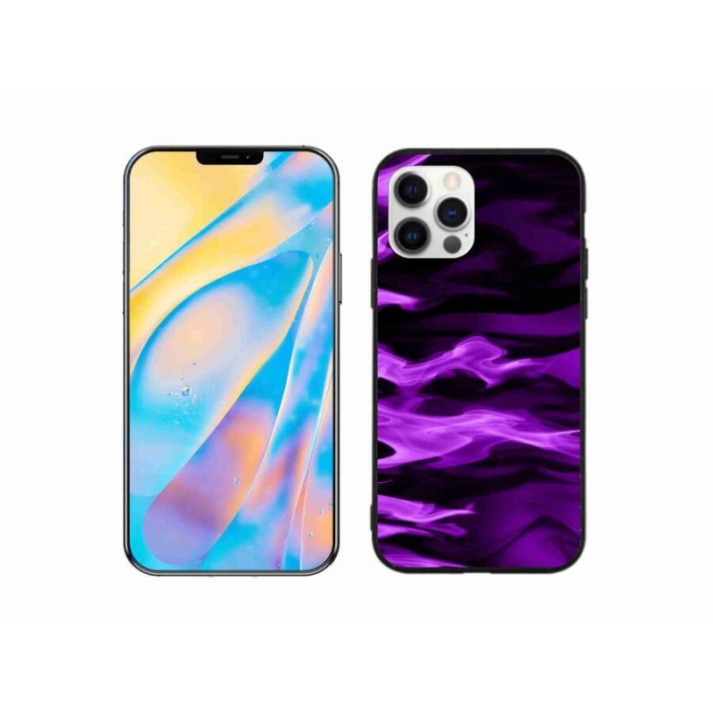 Gél borítás mmCase iPhone 12 készülékhez - absztrakt minta 9