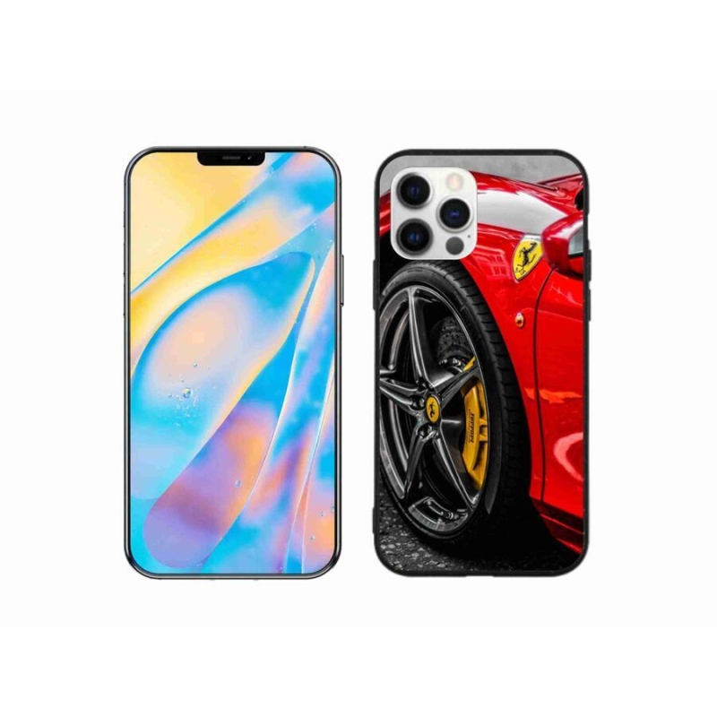 Zselés borítás mmCase iPhone 12 készülékhez - autó 1
