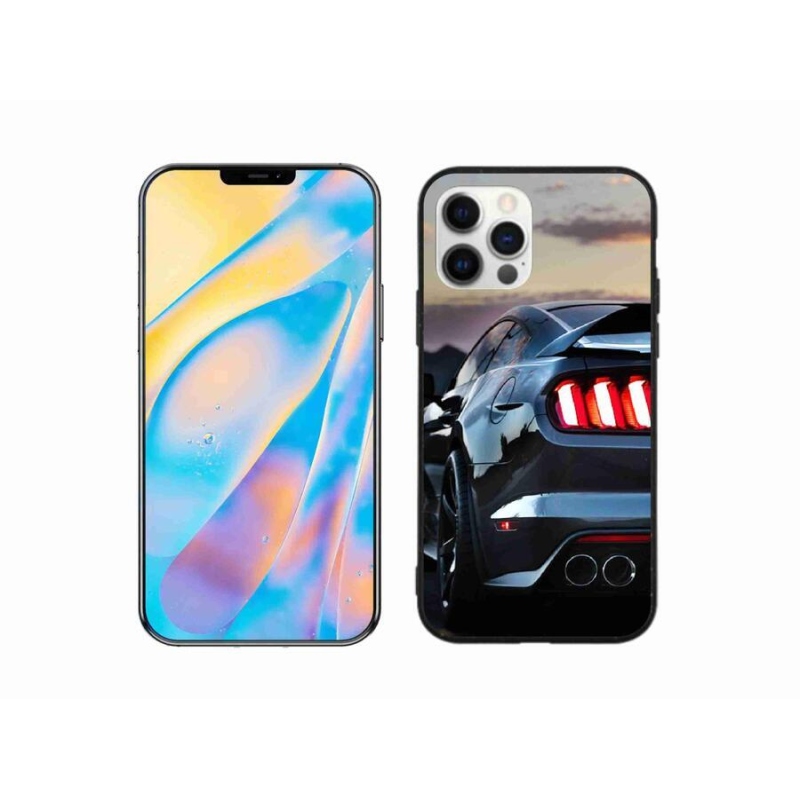 Zselés borítás mmCase iPhone 12 - autó 7