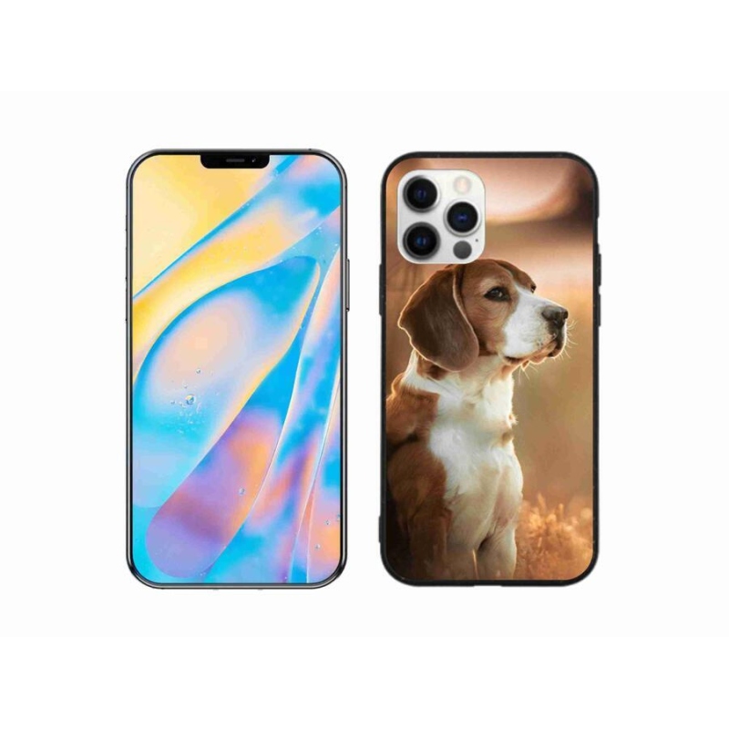 Zselés borítás mmCase iPhone 12 készülékhez - bézs színű