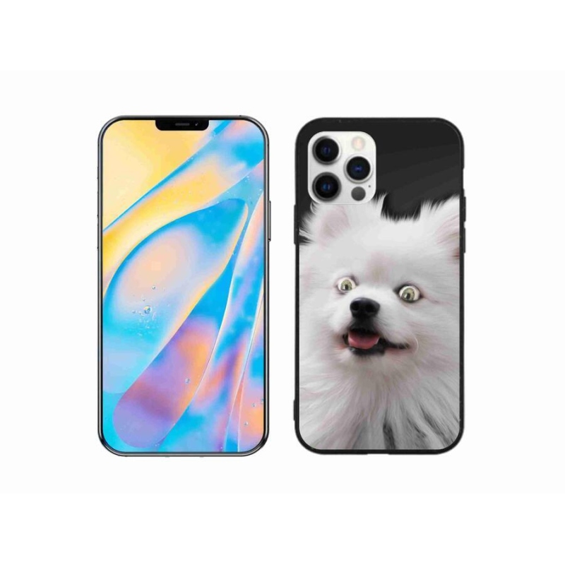 Zselés borítás mmCase iPhone 12 készülékhez - fehér tipp