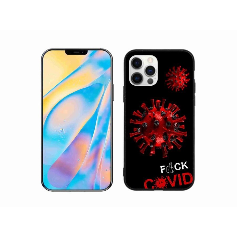 Zselés borítás mmCase iPhone 12 készülékhez - covid 3