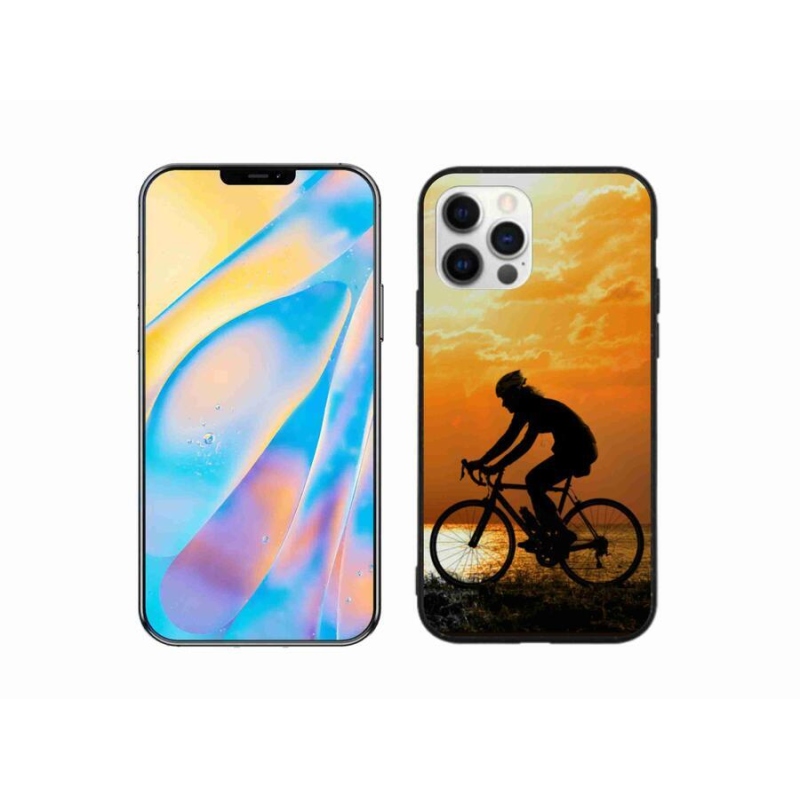 Gél borítás mmCase iPhone 12 készülékhez - kerékpározás