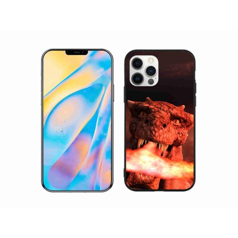 Zselés borítás mmCase iPhone 12 készülékhez - sárkány