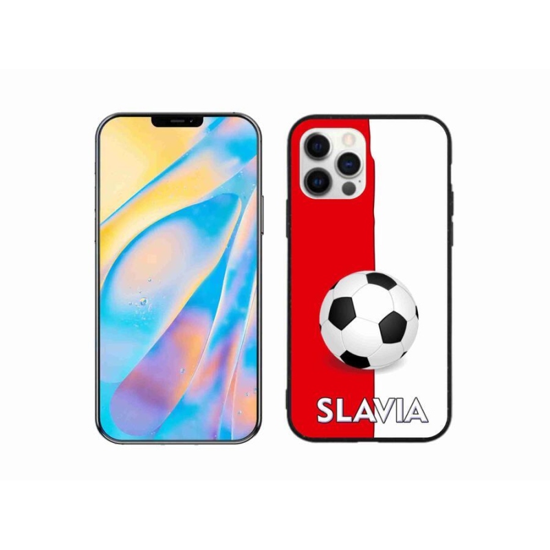Zselés borítás mmCase iPhone 12 készülékhez - futball 2