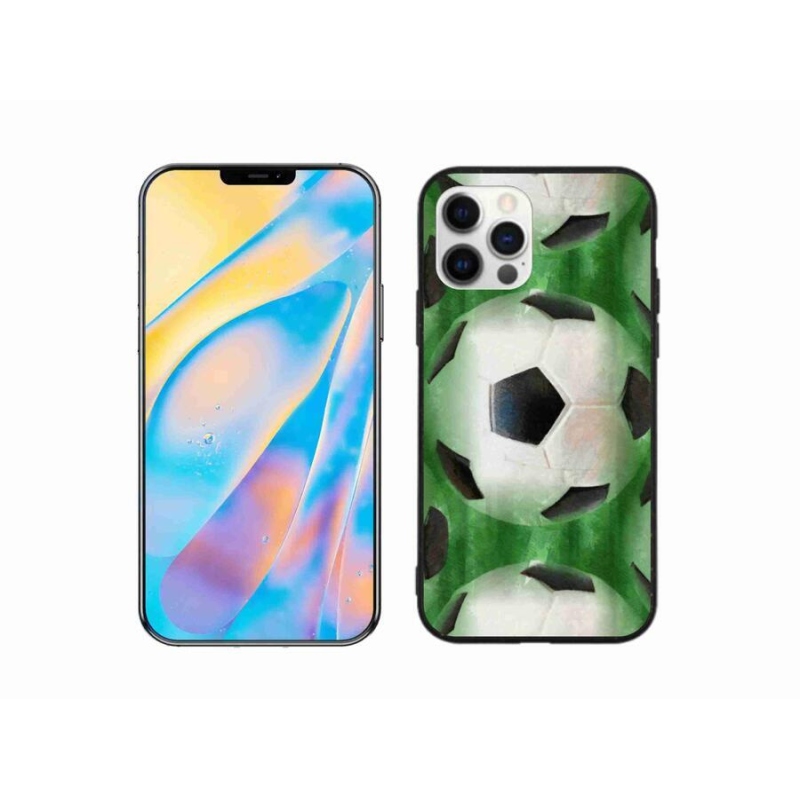 Gél borítás mmCase iPhone 12 készülékhez - focilabda