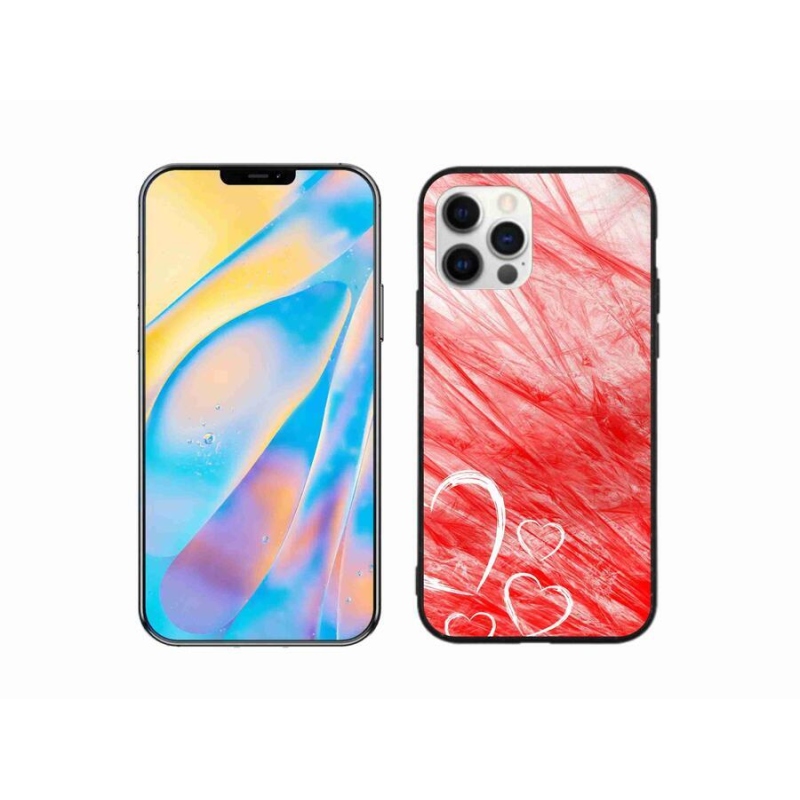 Zselés borítás mmCase iPhone 12 készülékhez - szív