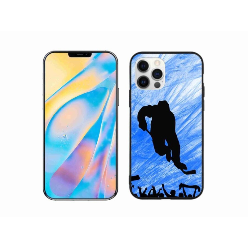 Gél borítás mmCase iPhone 12 készülékhez - hokijátékos