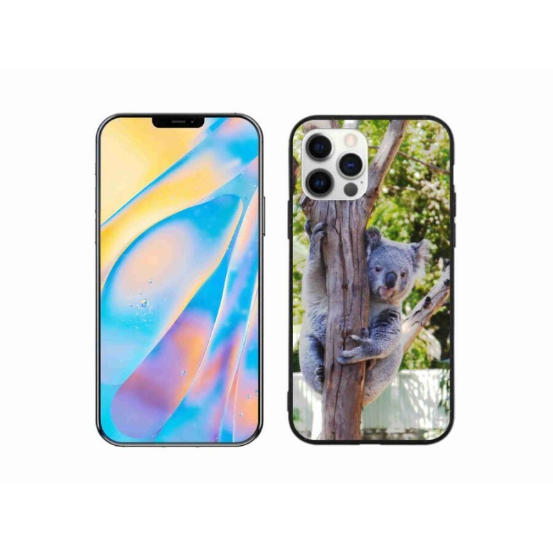 Zselés borítás mmCase iPhone 12 készülékhez - koala