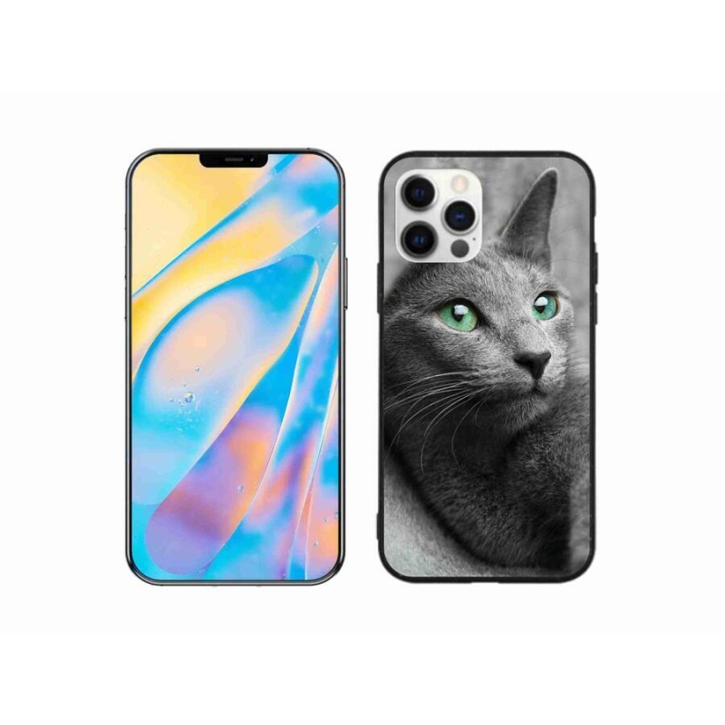 Zselés borítás mmCase iPhone 12 készülékhez - cat 2