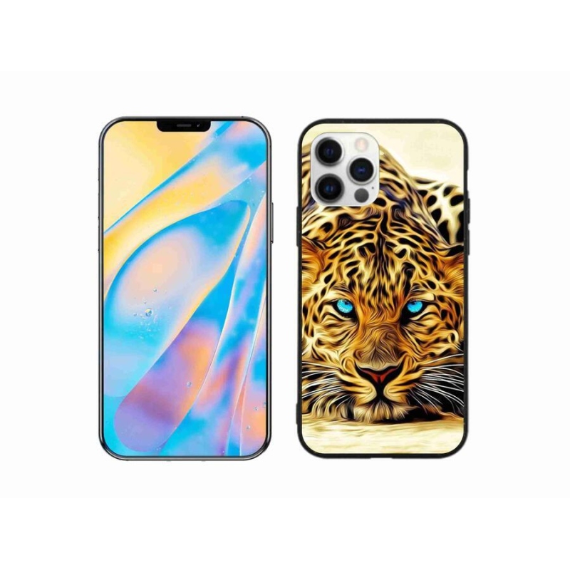 Zselés borítás mmCase iPhone 12 készülékhez - rajzfilmtigris