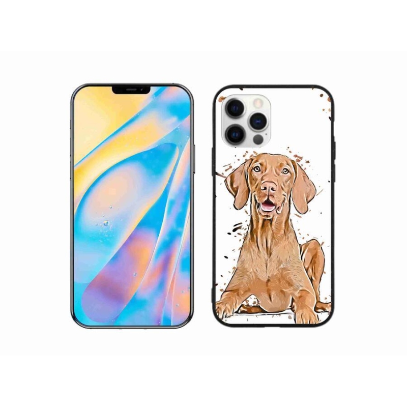 Gél borítás mmCase iPhone 12 készülékhez - maďar